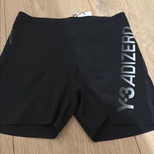 Y-3 Adizero running tight shorts